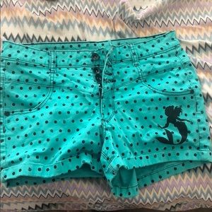 High waisted Ariel Shorts